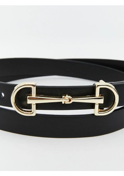 Lcw Accessorıes Deri Görünümlü Kadın Kemer (W5) fırsatları