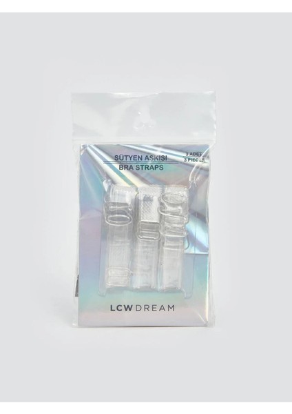 Lcw Dream Sütyen Askısı 3'lü Paket (W5)