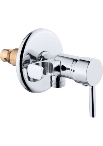 Iki Çıkışlı Shattaf/taharetmatik ve Taharet Ara Musluk (Değişim Için)