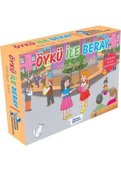 Öykü Ile Beray Hikaye Seti 10 Kitap Orka Çocuk