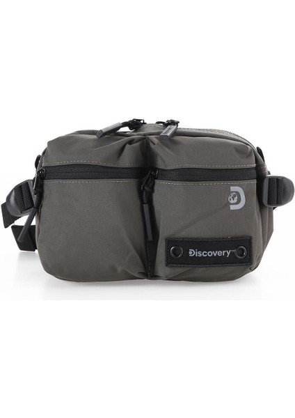 Haki Renkli Şık ve Kullanışlı Taşınabilir Vücut Çantası