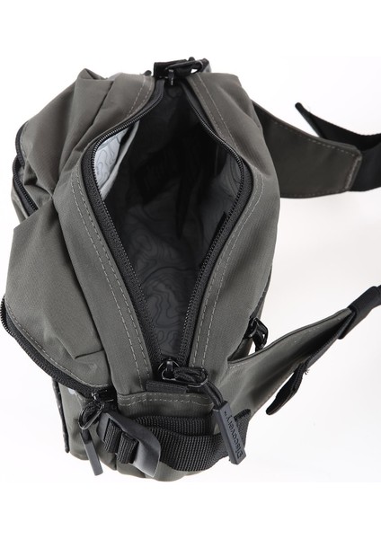 Haki Renkli Şık ve Kullanışlı Taşınabilir Vücut Çantası