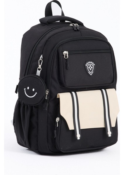 Fonksiyonel Siyah Kız Çocuk Okul Çantası & Erkek Çocuk Sırt Çantası - Ilkokul, Ortaokul, Lise Uyumlu