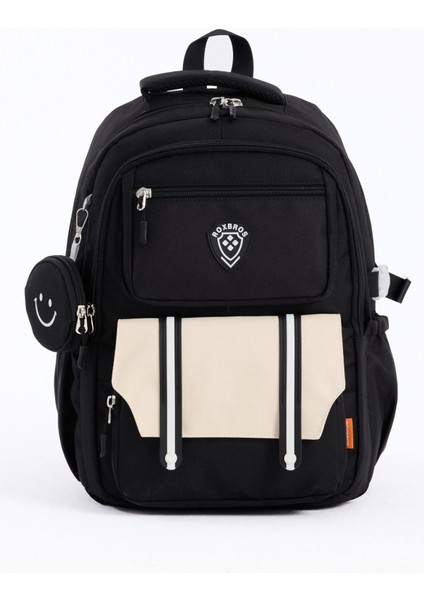 Fonksiyonel Siyah Kız Çocuk Okul Çantası & Erkek Çocuk Sırt Çantası - Ilkokul, Ortaokul, Lise Uyumlu fiyatları