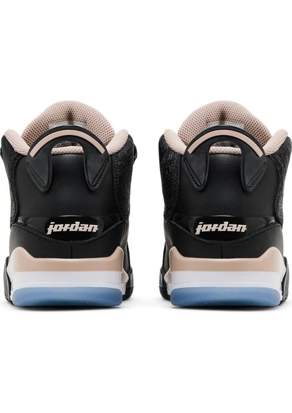 Jordan Dub Zero Black White Fossil Stone (Gs) Unisex Deri Spor Ayakkabı DV1360-021 fırsatları