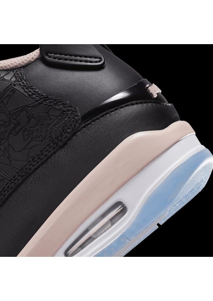 Jordan Dub Zero Black White Fossil Stone (Gs) Unisex Deri Spor Ayakkabı DV1360-021 indirimleri