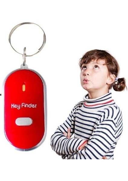 Buffer® Anahtar Bulucu Anahtarlık Sese Duyarlı Işıklı Anahtarlık Aparat