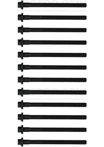 Silindir Kapak Saplamasi Volvo S40 S60 2000-2010 S80 C30 2006-2012 C70 2.0 2.4 2.5t 2007-2013 S70 V40 V50 V70 XC70 XC90 2002-2014 Dpmah