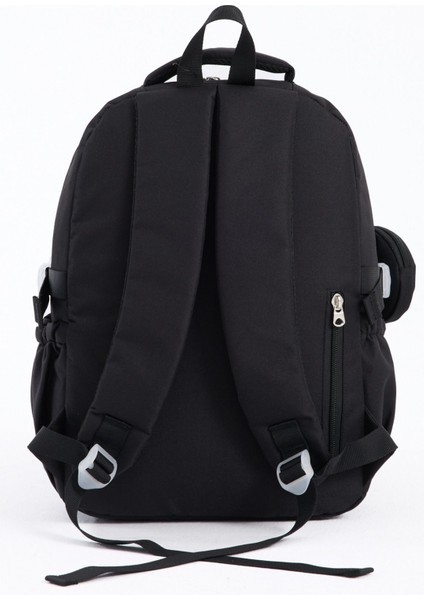 Fonksiyonel Siyah Kız Çocuk Okul Çantası & Erkek Çocuk Sırt Çantası - Ilkokul, Ortaokul, Lise Uyumlu modelleri