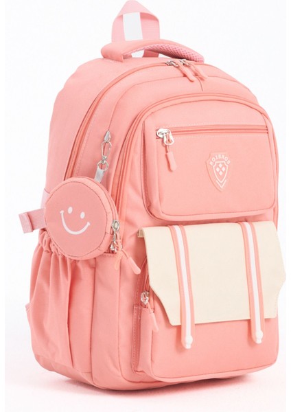 Fonksiyonel Pudra Kız Çocuk Okul Çantası & Erkek Çocuk Sırt Çantası - Ilkokul, Ortaokul, Lise Uyumlu