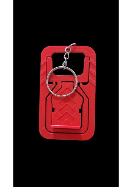 Anahtarlıklı Masa Üstü Telefon Tutucu ( Her Zaman Yanında )