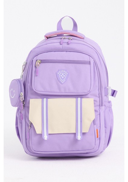 Fonksiyonel Lila Kız Çocuk Okul Çantası & Erkek Çocuk Sırt Çantası - Ilkokul, Ortaokul, Lise Uyumlu fiyatları