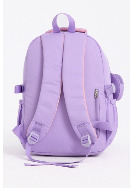 Fonksiyonel Lila Kız Çocuk Okul Çantası & Erkek Çocuk Sırt Çantası - Ilkokul, Ortaokul, Lise Uyumlu modelleri