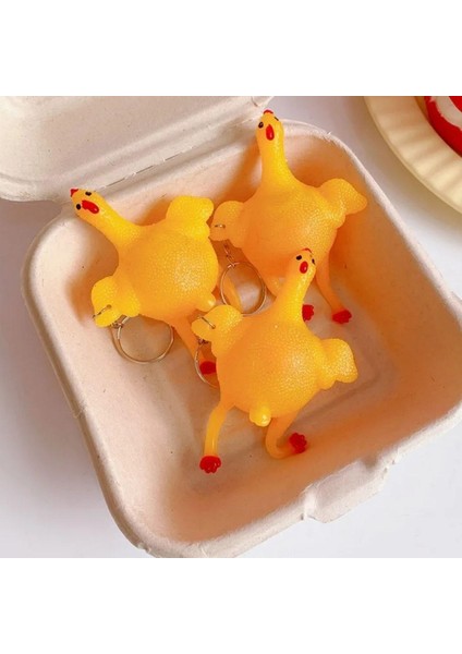 Buffer® Yumurtlayan Eğlenceli Tavuk Anahtarlık fırsatları