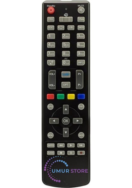 S7720 Full Hd Uydu Kumandası