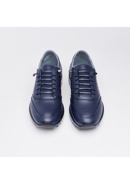 Hakiki Deri Comfort Erkek Sneaker modelleri