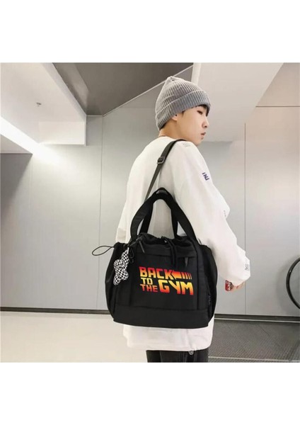 Büyük Boy Spor Çantası, Siyah, Çok Bölmeli, Dayanıklı, Hafif, Rahat Kullanım fiyatları