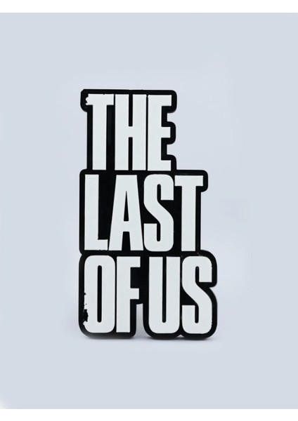 The Last Of Us - 3 Boyutlu Tabela 10.5cm x 19CM x 1.5cm