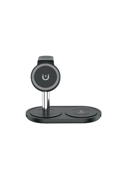15W 3in1 Mıknatıslı Wireless Sarj Standı Lws4 fırsatları