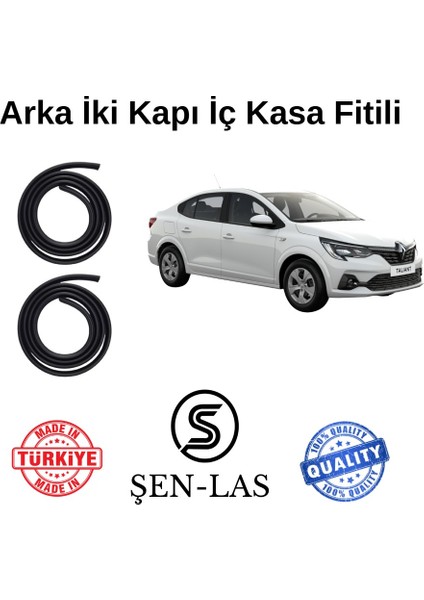 Renault Taliant Şen-Las Arka Iki Kapı Fitili ŞL0407