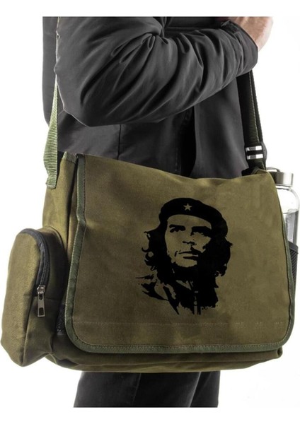 Unisex Yeşil Postacı Çanta, Şık ve Kullanışlı Günlük Eşyalar Için Tasarım