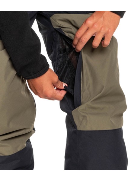 ERKEK ÇOCUK SNOWBOARD PANTOLONU Mash Up Youth Bib Siyah