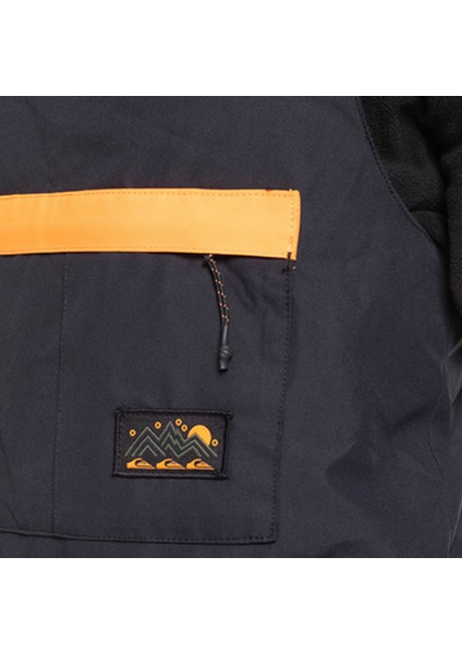 ERKEK ÇOCUK SNOWBOARD PANTOLONU Mash Up Youth Bib Siyah