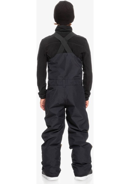 ERKEK ÇOCUK SNOWBOARD PANTOLONU Mash Up Youth Bib Siyah