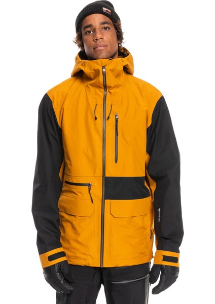 Erkek Snowboard Montu HLPro S Carlson 3L Gore-Tex Kahve