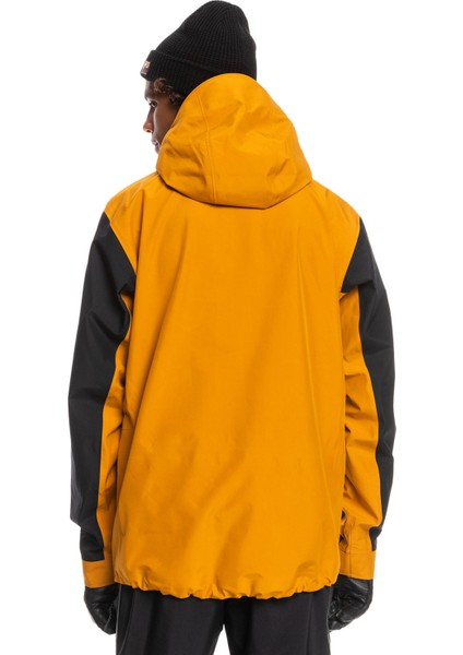 Erkek Snowboard Montu HLPro S Carlson 3L Gore-Tex Kahve