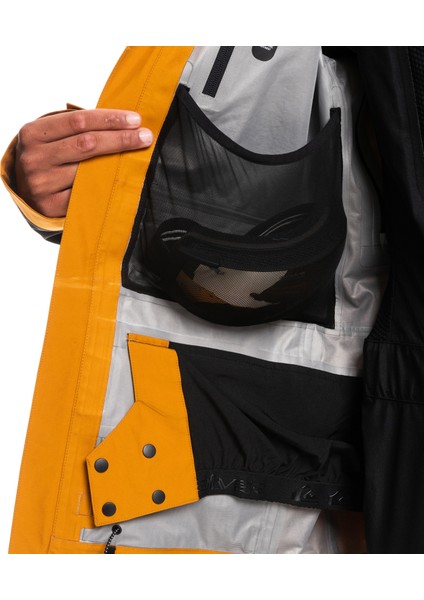 Erkek Snowboard Montu HLPro S Carlson 3L Gore-Tex Kahve
