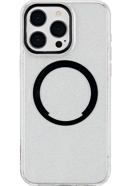 Iphone 14 Pro Max Tanya Magsafe Kapak - Desen 5 Dpmah