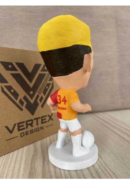 Torreira Gẩlẩtẩsẩrẩy 3D Futbolcu Taraftar Biblo Figür Erkek Hediyelik Oyuncak Sarı Kırmızı Aslan Erkek Sevgiliye Hediye Doğum Günü Hediyesi Dekorasyon Masa Süsü , Kişiye Özel Hediye indirimleri