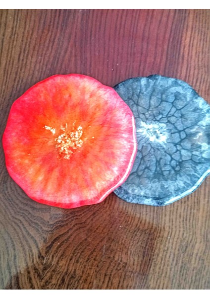 Epoksi 2 Li Bardak Altlığı