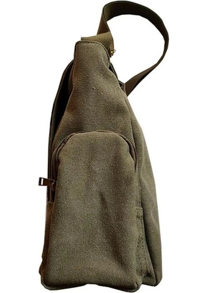 Yeşil Unisex Y2K Clawed Heart Baskılı Postacı Çanta fiyatları