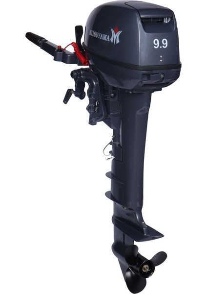 Tekne Motoru 9.9 Hp Su Soğutmalı 2 Zamanlı Geri Vitesli fiyatları