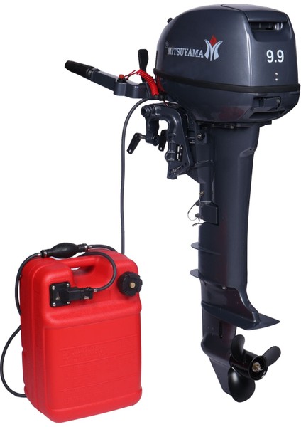 Tekne Motoru 9.9 Hp Su Soğutmalı 2 Zamanlı Geri Vitesli fırsatları