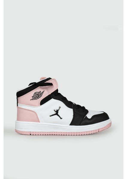 Haykat Pudra Bağlı Bilekli Anatomik Genç Kız Çocuk Spor Ayakkabı