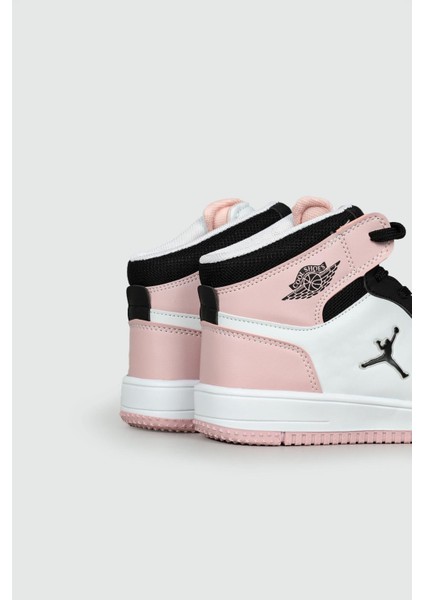 Haykat Pudra Bağlı Bilekli Anatomik Genç Kız Çocuk Spor Ayakkabı modelleri