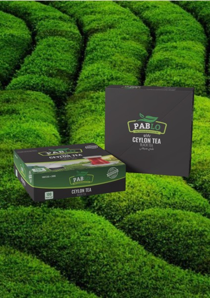 Super Pekoe Ithal Seylan Sri Lanka Ceylon Kaçak Siyah Çayı 100x2gr fiyatları