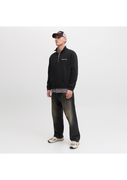 Erkek Yarim Fermuarli Dik Yaka Sweatshirt - Norrebro fiyatları