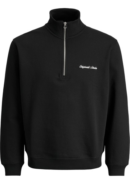 Erkek Yarim Fermuarli Dik Yaka Sweatshirt - Norrebro fırsatları