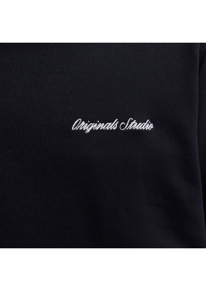 Erkek Yarim Fermuarli Dik Yaka Sweatshirt - Norrebro indirimleri