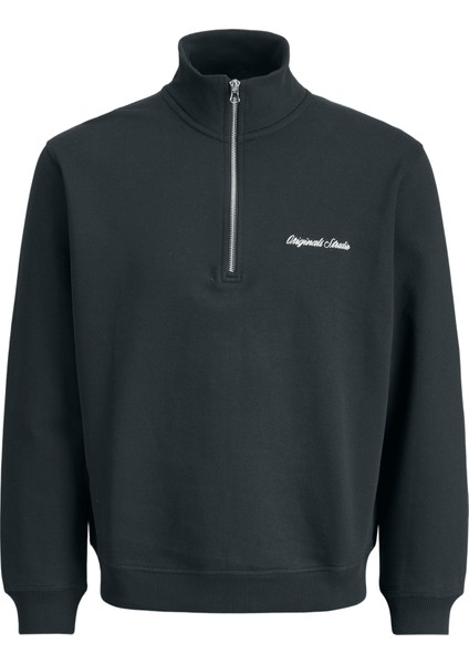 Erkek Yarim Fermuarli Dik Yaka Sweatshirt - Norrebro