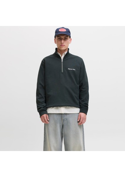 Erkek Yarim Fermuarli Dik Yaka Sweatshirt - Norrebro fiyatları