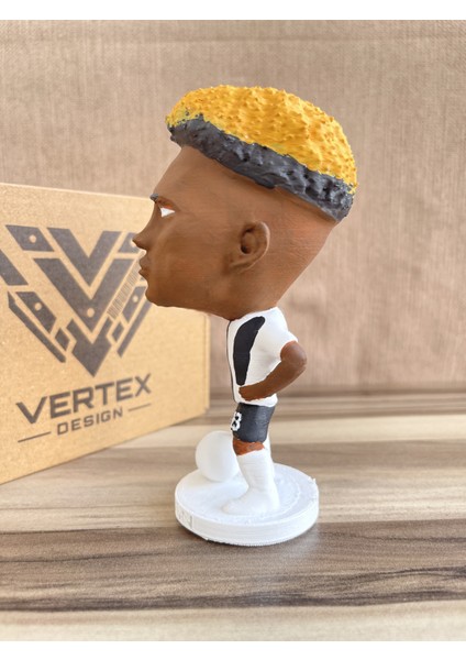 Gedson Fernandes Bêşiktẩş 3D Futbolcu Taraftar Biblo Figür Erkek Hediyelik Oyuncak Siyah Beyaz Kartal Erkek Sevgiliye Hediye Doğum Günü Hediyesi Dekorasyon Masa Süsü , Kişiye Özel Hediye fiyatları