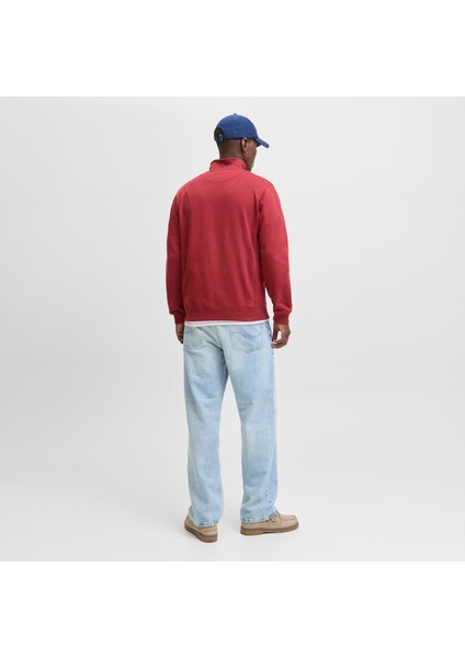 Erkek Yarim Fermuarli Dik Yaka Sweatshirt - Norrebro fiyatları