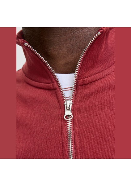 Erkek Yarim Fermuarli Dik Yaka Sweatshirt - Norrebro indirimleri