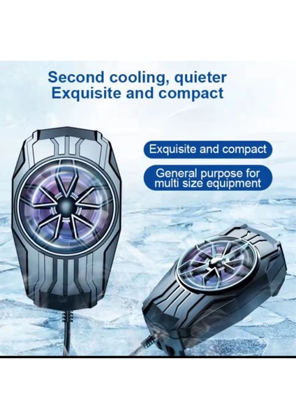 Cep Telefonu Soğutma Fanı-Telefon Aşırı Isınma Için Mükemmel Bir Çözüm Kolay Temiz Soğutma Performansı Soğutucu Evrensel fiyatları