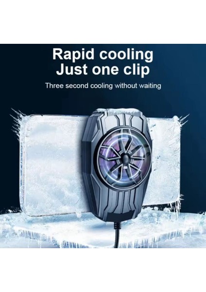 Cep Telefonu Soğutma Fanı-Telefon Aşırı Isınma Için Mükemmel Bir Çözüm Kolay Temiz Soğutma Performansı Soğutucu Evrensel indirimleri